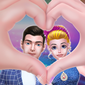 Valentine Dating : Romantic love story game icon