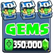 Gems & Chest for Clash Royale New