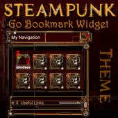 Steampunk GO Bookmark Theme icon
