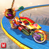 Impossible Moto Bike Tracks Robot Transformation icon