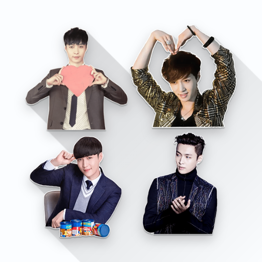 Sticker Wa Lay Zhang EXO For WAStickerApps icon