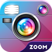 Zoom Camera &amp; Magic Camera icon