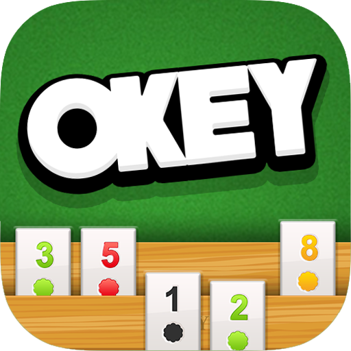 Okey - Turkish Rummy offline games icon