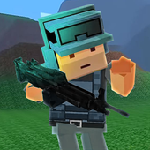 Grand Pixel Battle Royale 3D - Pixel Combat icon