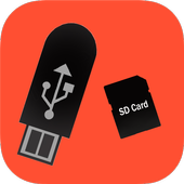 Repair USB, SD CARD icon