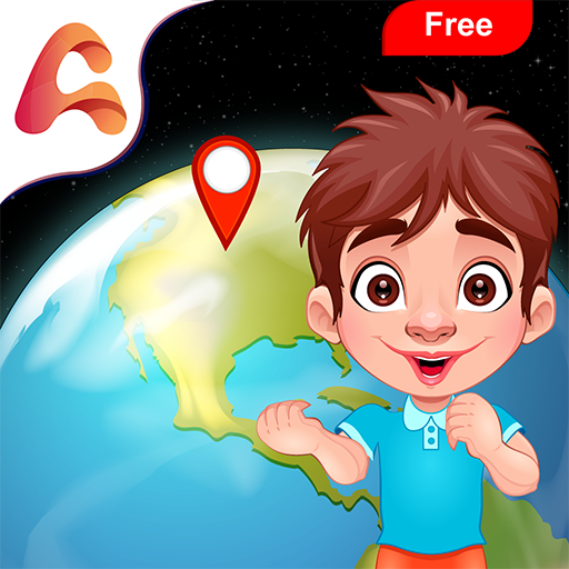 Geography Trivia Atlas Quiz Game icon