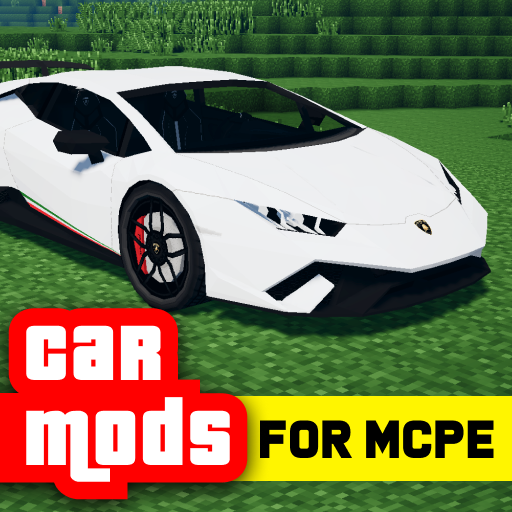 Car Mods for MCPE. Cars Addons &amp; Mod for Minecraft icon