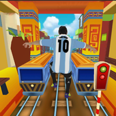 Messi Subway Hero Soccer icon