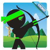 Stickman vs Archer Wars icon