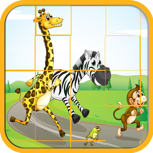 Cartoon Puzzle icon