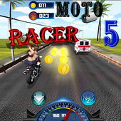 Moto Racer 3D Free icon