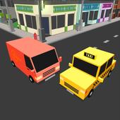 Blocky Traffic icon