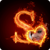 عکس نوشته آتشین icon