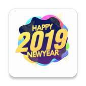 Happy New Year 2019 WhatsAppStickers WAStickerApps on 9Apps