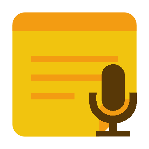 Voice Record with NoteTaker icon