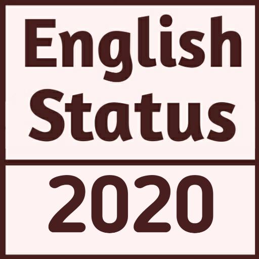 English Status 2020 icon