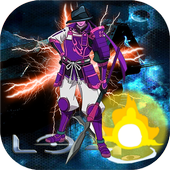 Fighter Samurai Mission 2019 icon