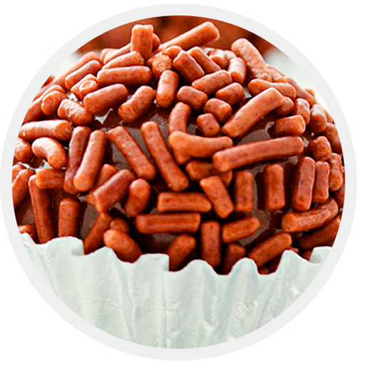 Receitas de Brigadeiro icon