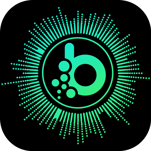 Mbeat - Particle Dance Video Maker icon