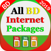 All BD Sim Internet Packages 2019 icon