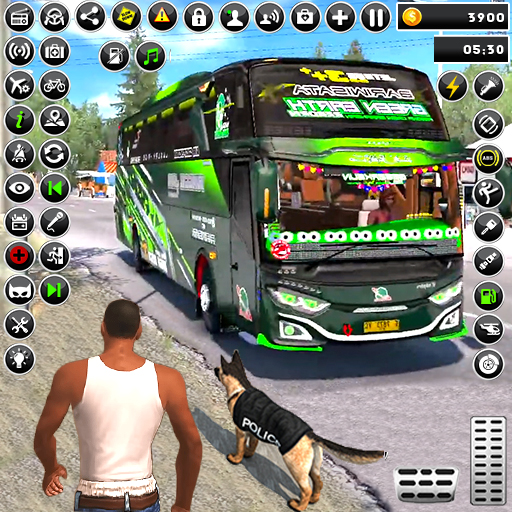 ikon Bus Simulator Game - Bus Games