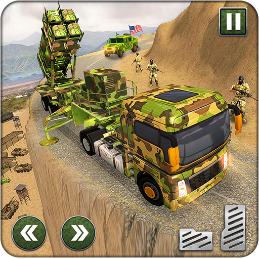Army Missile Truck Simulator icon