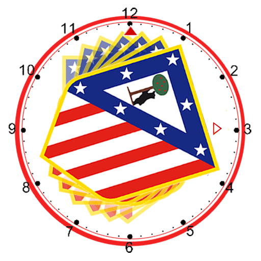 Clock: Atletico de Madrid icon