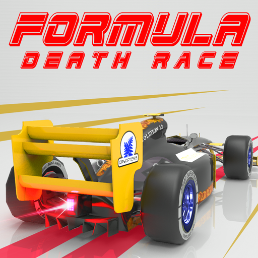 Death Formula Car Racing: Street Car Shooting Game أيقونة