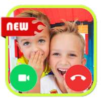 Vlad and Niki Call me : Fake Call and wallpapers