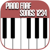 Piano FNAF Songs 1234 icon