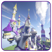 Girl craft: princess minebuild icon