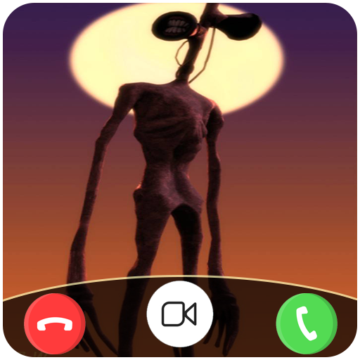 Siren Head SCP 6789 Video Call icon