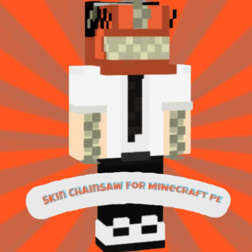 Skin Chainsaw for Minecraft PE icon