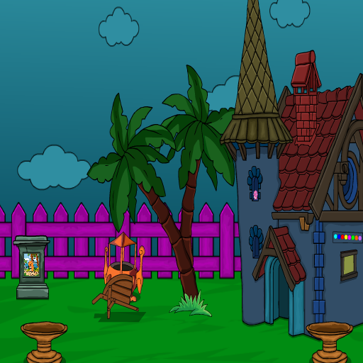 Cute School Girl Rescue icon