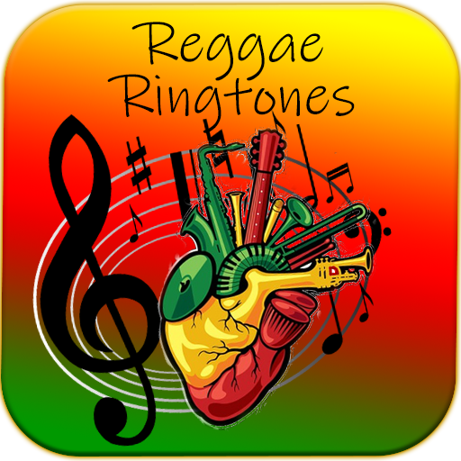 Reggae music cell phone ringtones icon