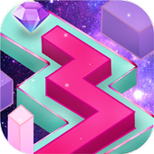 Jump Dancing Line icon