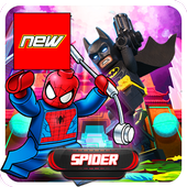 Super Lego Spider Heroes Battle icon