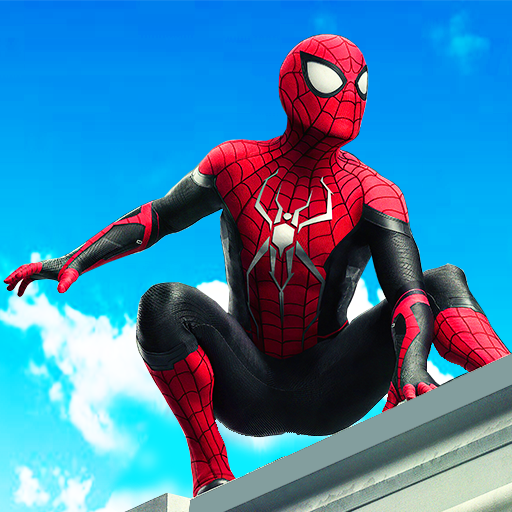 Spider Rope Hero Spider Games icon