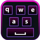 Neon Keyboard