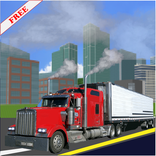 Euro Truck driving-world offroad cargo simulator icon
