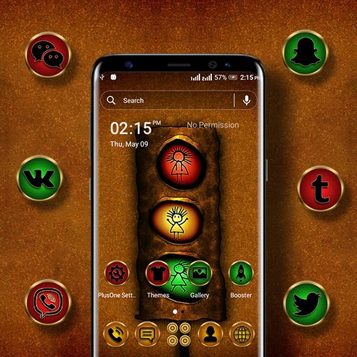 Traffic Light Launcher Theme icon