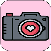 Print Beauty Camera _ ART &amp; Filter &amp; Selfie Camera icon