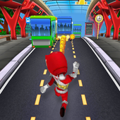 Power Subway Steel Run Dash icon