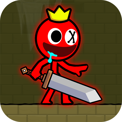 Red Stickman: Stick Adventure icon