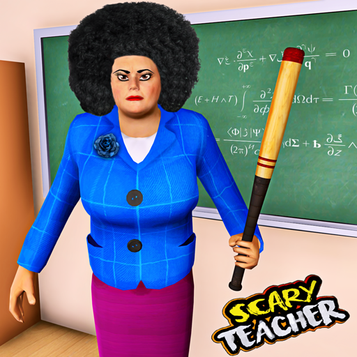 Bad Teacher 3D: Scary Games icon