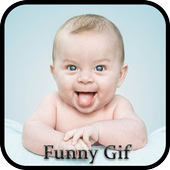 Funny Gif icon