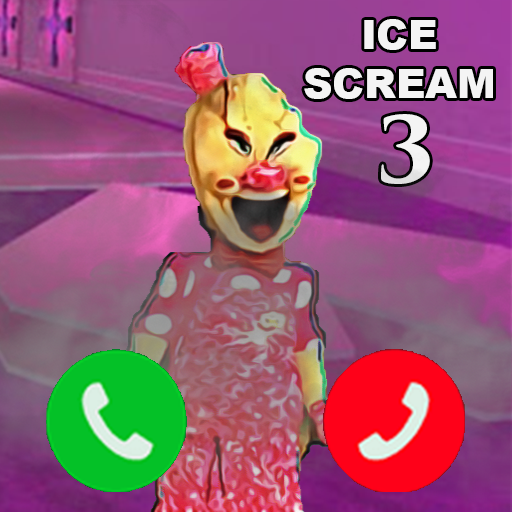 Barbi Ice Scream Fake Call &amp; Talk - Prank icon