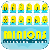 Cute Minions Theme&amp;Emoji Keyboard icon