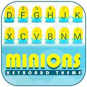 Cute Minions Theme&Emoji Keyboard