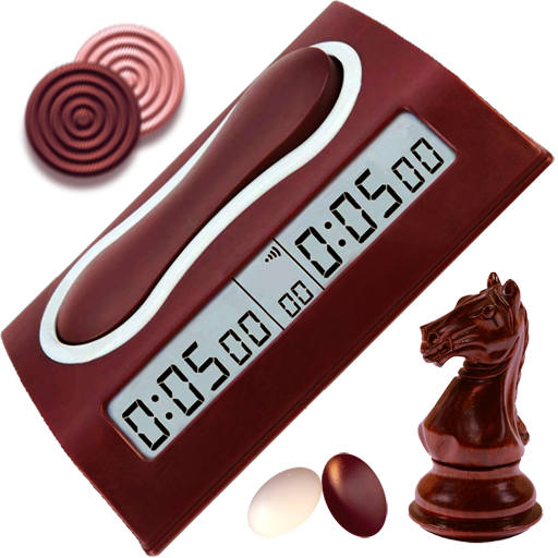 Orologio Digitale Aurora di Scacchi e Dama icon